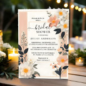 新しい我々はアクリル系アジアの厚い韓国ブライダルシャワー 招待状