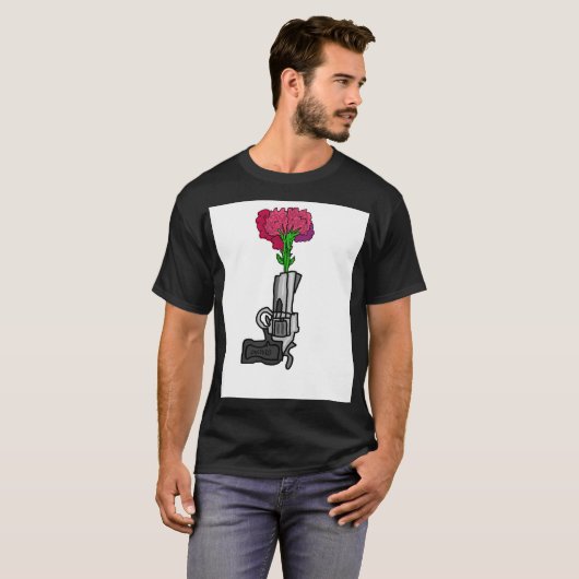 新しい戦争 Tシャツ (正面フル)