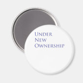 新しい所有権の下 マグネット (正面/裏面)