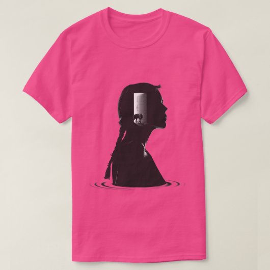 新しい扉 Tシャツ (デザイン正面)