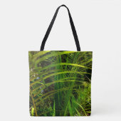 新しい手のひら柄 トートバッグ (正面)