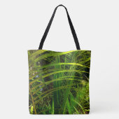 新しい手のひら柄 トートバッグ (裏面)