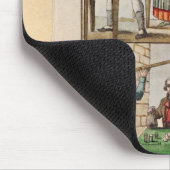 新しい手段の使用 マウスパッド (コーナー)