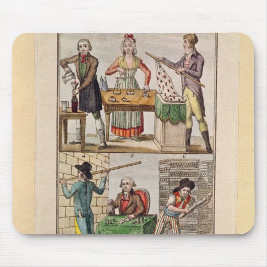 新しい手段の使用 マウスパッド (正面)