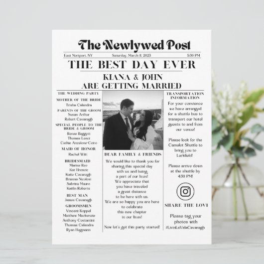 新しい投稿 (スタンド正面)