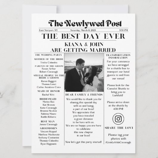 新しい投稿 (正面)