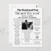 新しい投稿 ポストカード (正面/裏面)