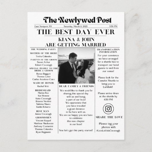 新しい投稿 ポストカード (正面)