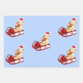 新しい折り返しシートセット違う名の組み合わせ ラッピングペーパーシート (正面3)