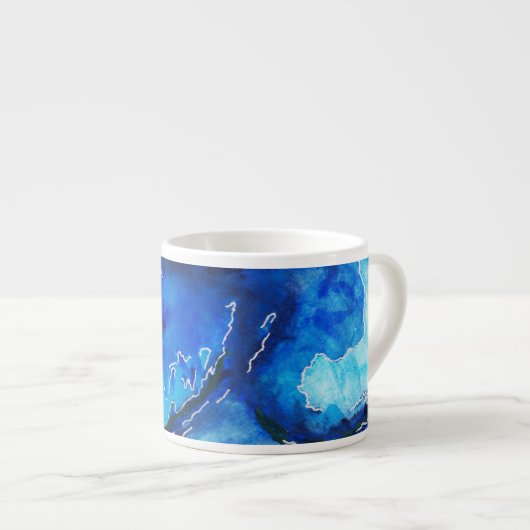 新しい抵抗: エスプレッソのマグ エスプレッソカップ (正面右)