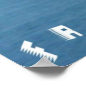 新しい挨拶 ポスター (角)