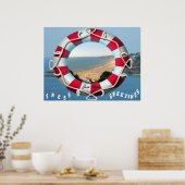 新しい挨拶 ポスター (キッチン)