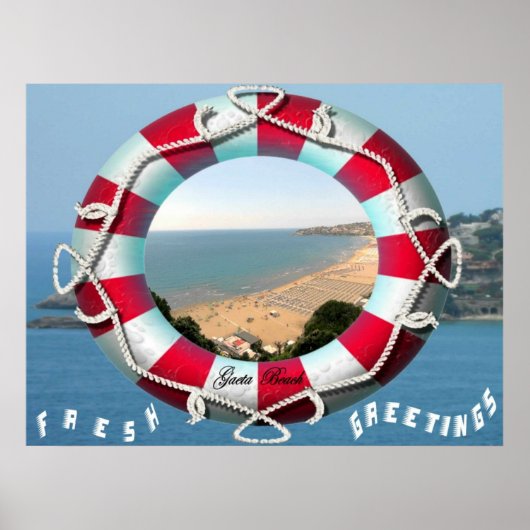 新しい挨拶 ポスター (正面)