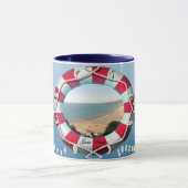 新しい挨拶 マグカップ (中央)