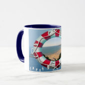 新しい挨拶 マグカップ (正面左)