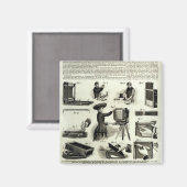 新しい撮影装置 マグネット (正面/裏面)