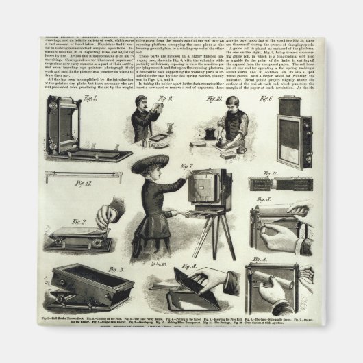 新しい撮影装置 マグネット (正面)