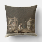 新しい改良された歪む製造所と歪む巻くこと クッション (裏面)