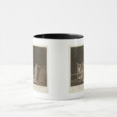 新しい改良された歪む製造所と歪む巻くこと マグカップ (中央)