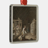 新しい改良された歪む製造所と歪む巻くこと メタルオーナメント (右)