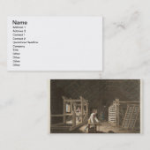 新しい改良された歪む製造所と歪む巻くこと 名刺 (正面/裏面)