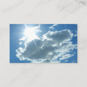 新しい教会名刺 名刺 (裏面)