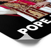 新しい教皇レオ14カトリックのギフトマーチお土産ca ポスター (角)