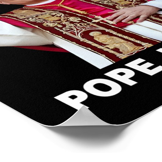 新しい教皇レオ14カトリックのギフトマーチお土産ca ポスター (角)