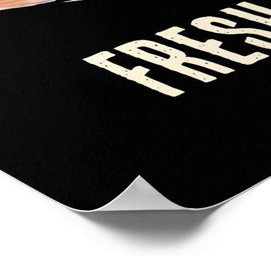 新しい文字クマのベンダーを追加 ポスター (角)