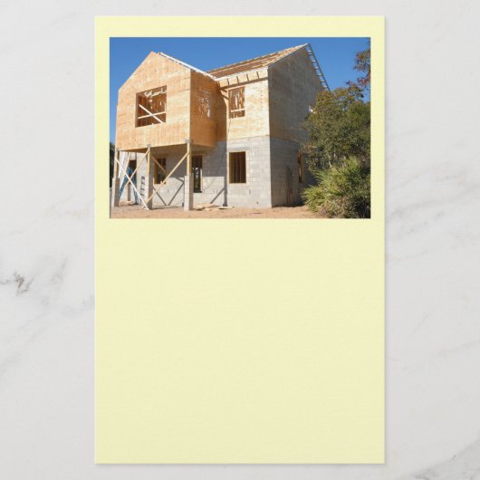 新しい新しいホーム建築 チラシ (正面)