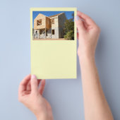 新しい新しいホーム建築 チラシ (ハンドル)