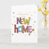 新しい新しい人生の始まり!カード カード (黄色い花)