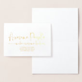 新しい新生児への贈り物 箔カード (ディスプレー)