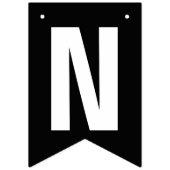 新しい新郎新婦の結婚式の装飾 バンティングフラッグ (第1の旗)