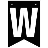 新しい新郎新婦の結婚式の装飾 バンティングフラッグ (第3の旗)