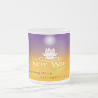 新しい方法曇らされたガラスのマグ フロストグラスマグカップ