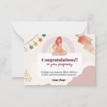 新しい旅妊娠カード