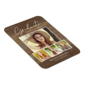 新しい旅素朴の卒業発表マグネット マグネット (右側)