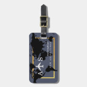 新しい旅行アドベンチャー上品な荷物タグ ラゲッジタグ (正面縦)