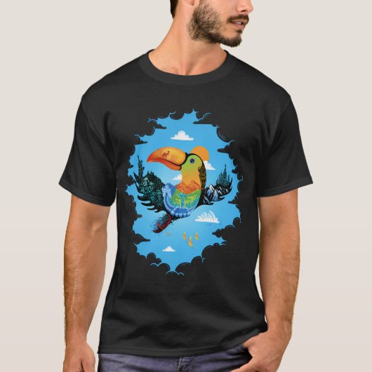 新しい旅路 Tシャツ (正面)