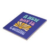 新しい日がやってくる タイル (側面)