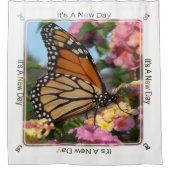 新しい日だ シャワーカーテン (正面)