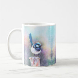 新しい日に歌う –  コーヒーマグカップ