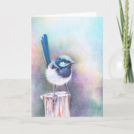 新しい日に歌う –  サンキューカード