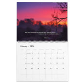 新しい日の信仰的なカレンダー2のページ カレンダー (2月 2026)