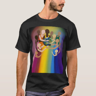 新しい日の始まり Tシャツ