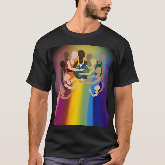 新しい日の始まり Tシャツ (正面)