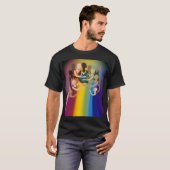 新しい日の始まり Tシャツ (正面フル)