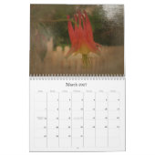 新しい日の庭2012のカレンダーAntiquedスタイル カレンダー (3月 2027)