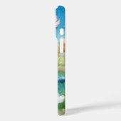 新しい日の朝、水の色Natasha Us Case-Mate iPhoneケース (裏面 / 左)